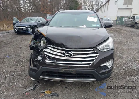 2016 Hyundai Santa Fe Se из США, поврежденный, VIN KM8SMDHF2GU145424